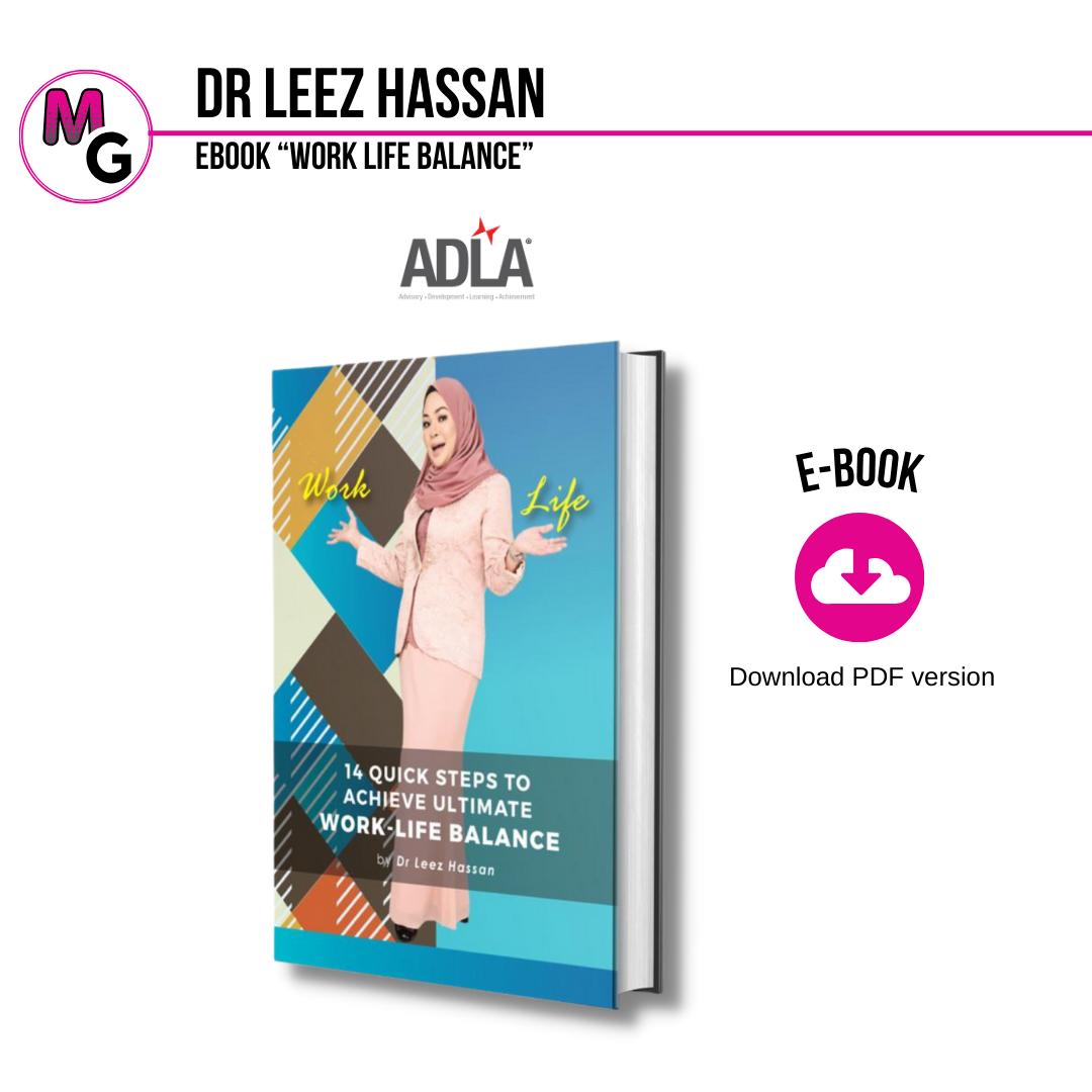 Work Life Balance EBook Dr Leez Hassan