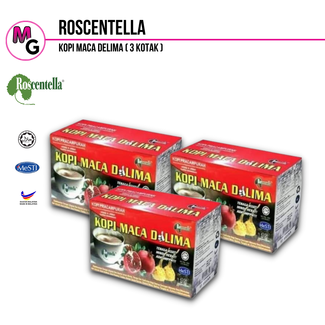 Roscentella Kopi Maca Delima