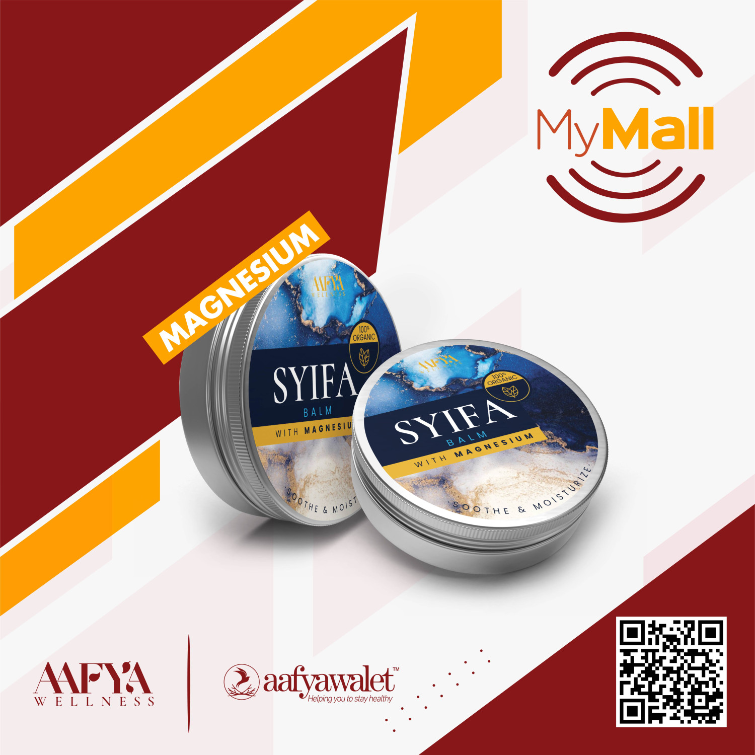Aafya Syifa Balm Magnesium