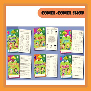 SPEKTRUM SIRI WAH, BIJAKNYA ADIK BUKU LATIHAN WORKBOOK (PENDIDIKAN ISLAM 2) 4 - 6 TAHUN YEARS OLD