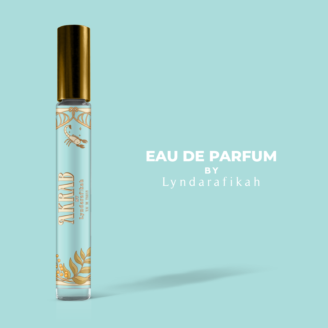 EAU DE PARFUM AKRAB BY Lyndarafikah