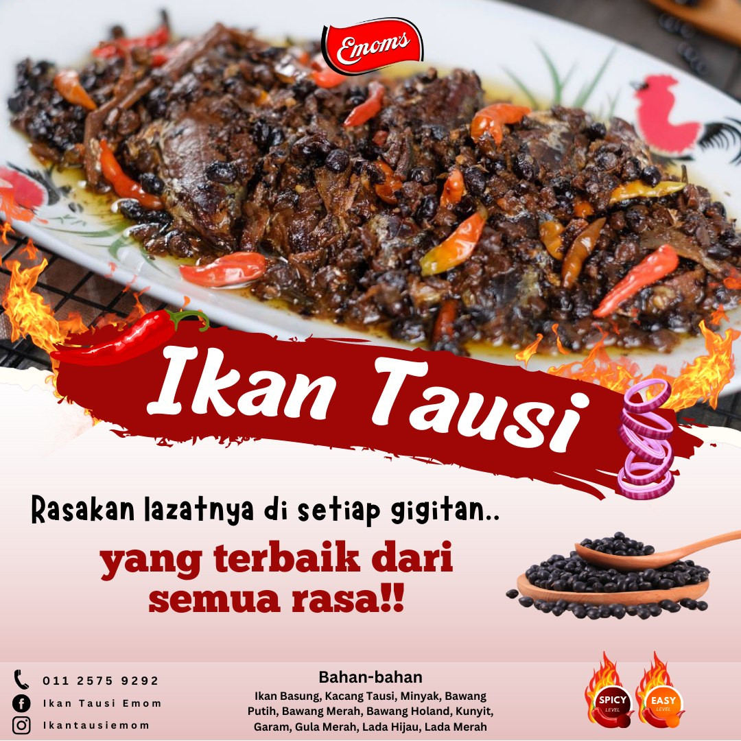 IKAN TAUSI EMOM - EASY LEVEL