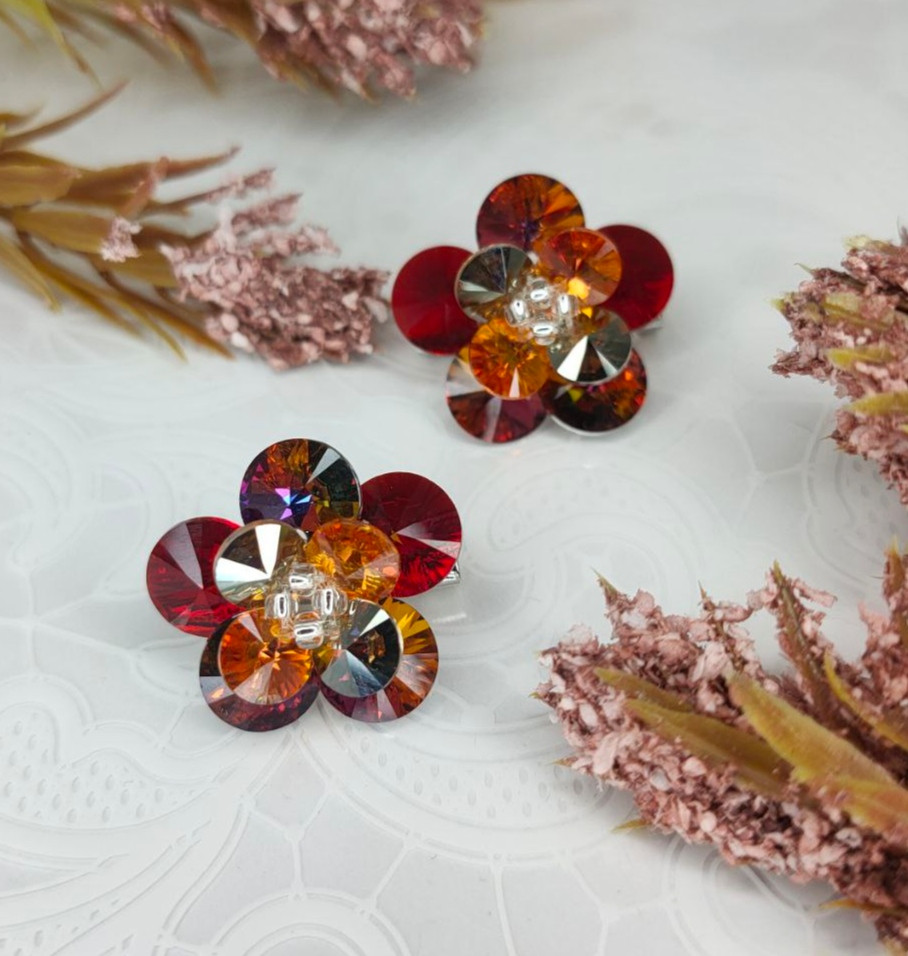 Brooch Sulam - Melur