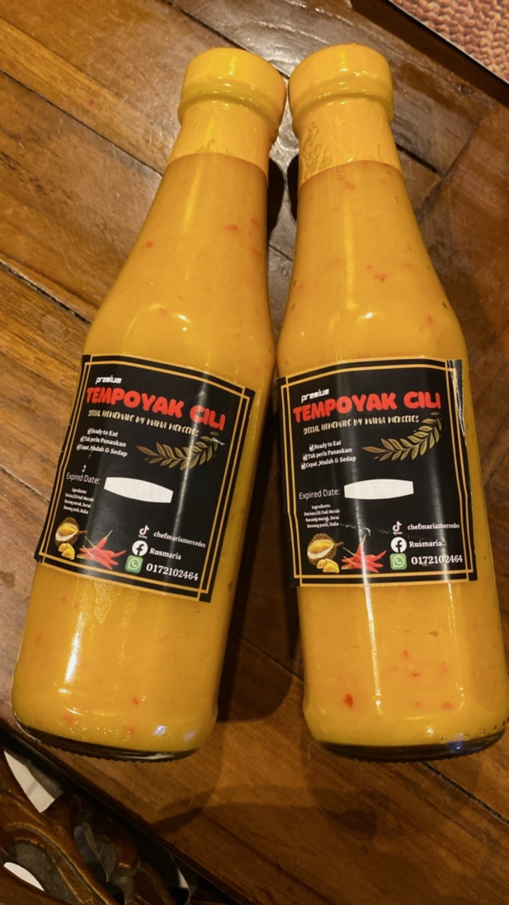 Tempoyak Cili by Chef Maria Mercedes