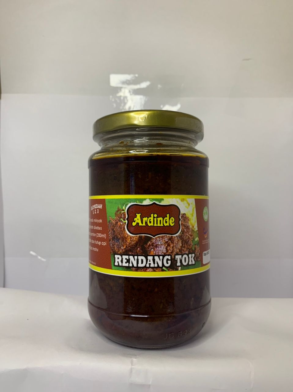 pes rendang tok