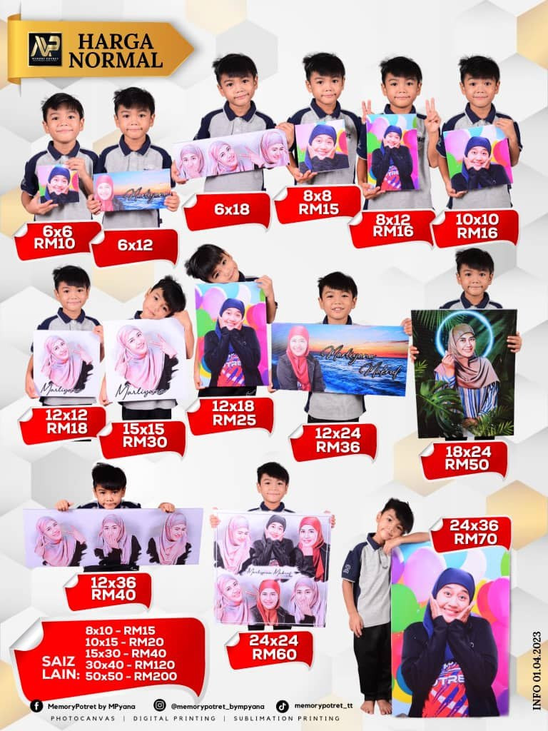 Photocanvas Custom Portrait