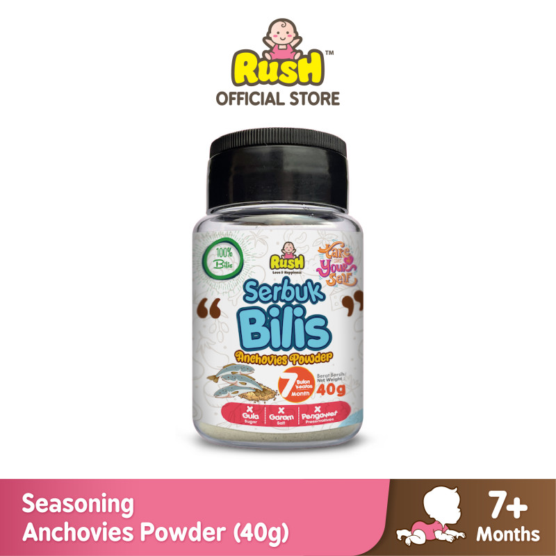 Rush Baby Seasoning Anchovies Powder 40g