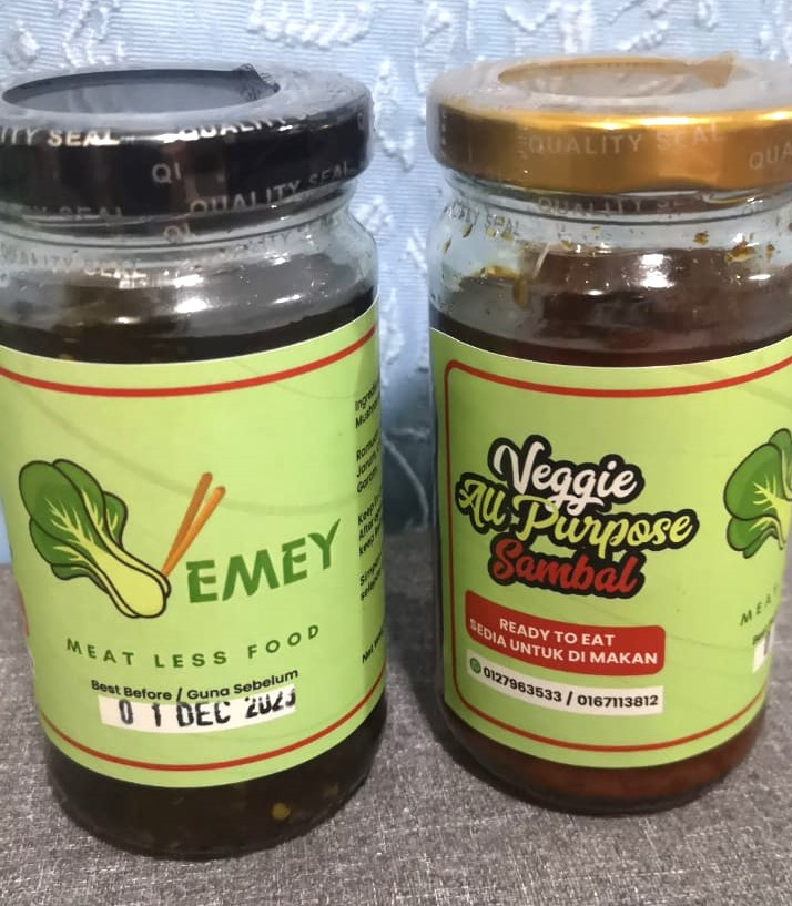 Veggie All Purpose Sambal