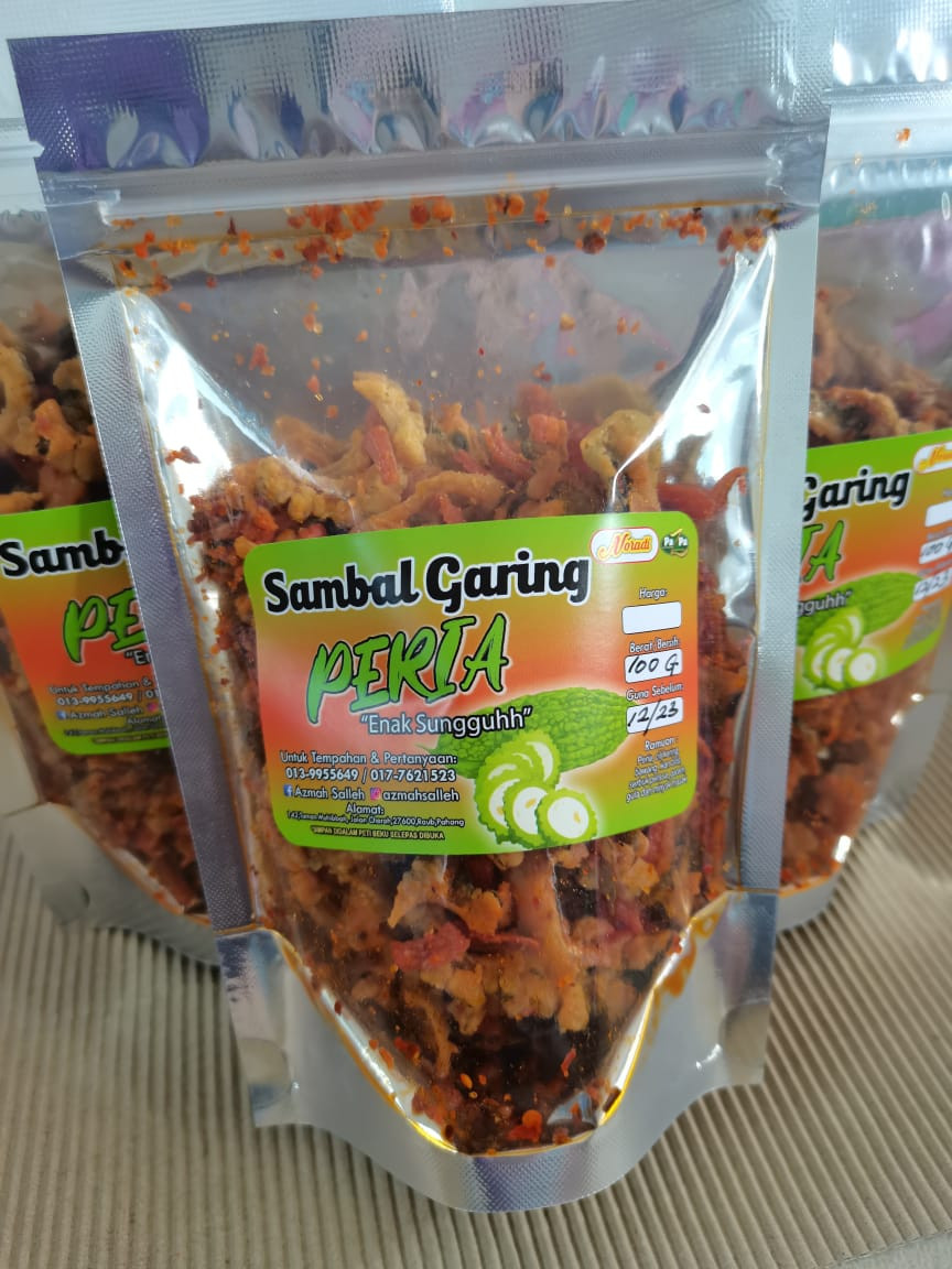 Sambal Garing Peria