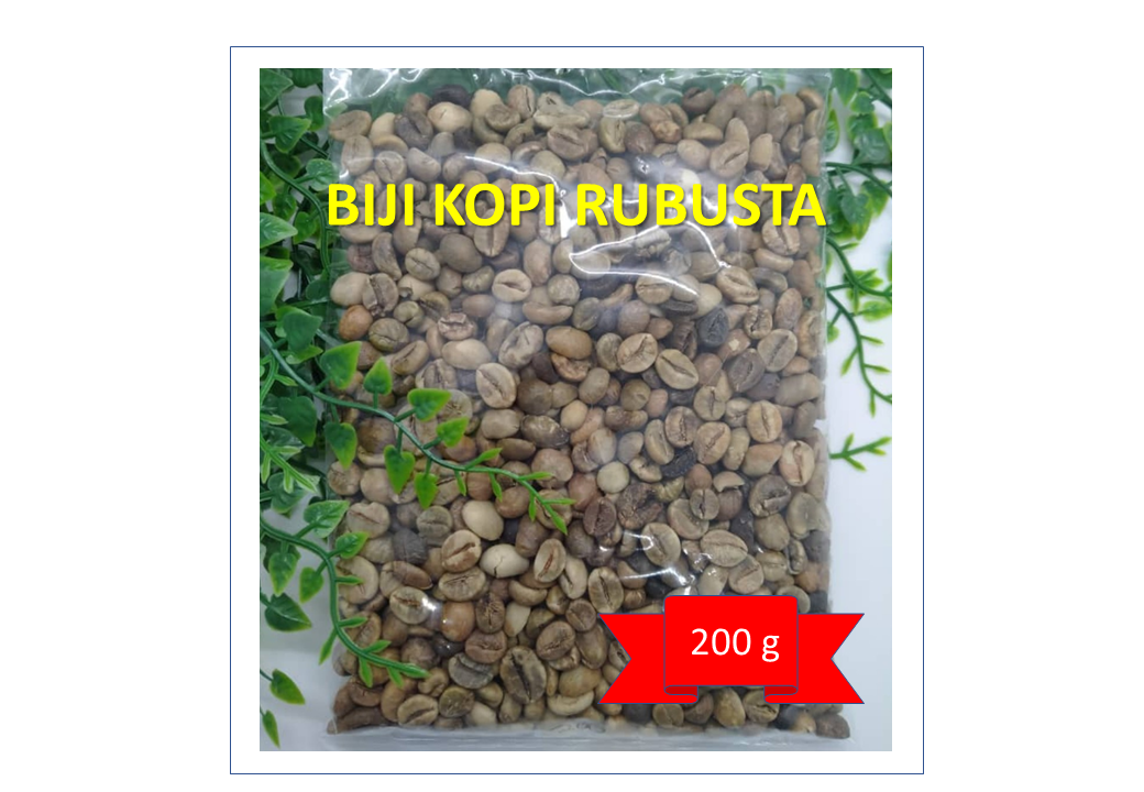 BIJI KOPI RUBUSTA 200g