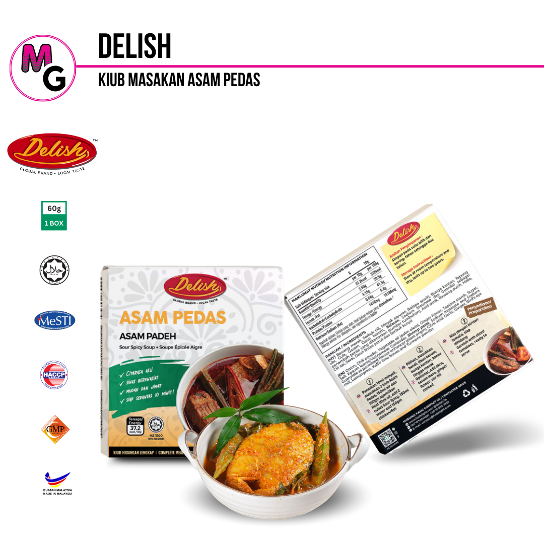 Kiub Masakan Asam Pedas Delish