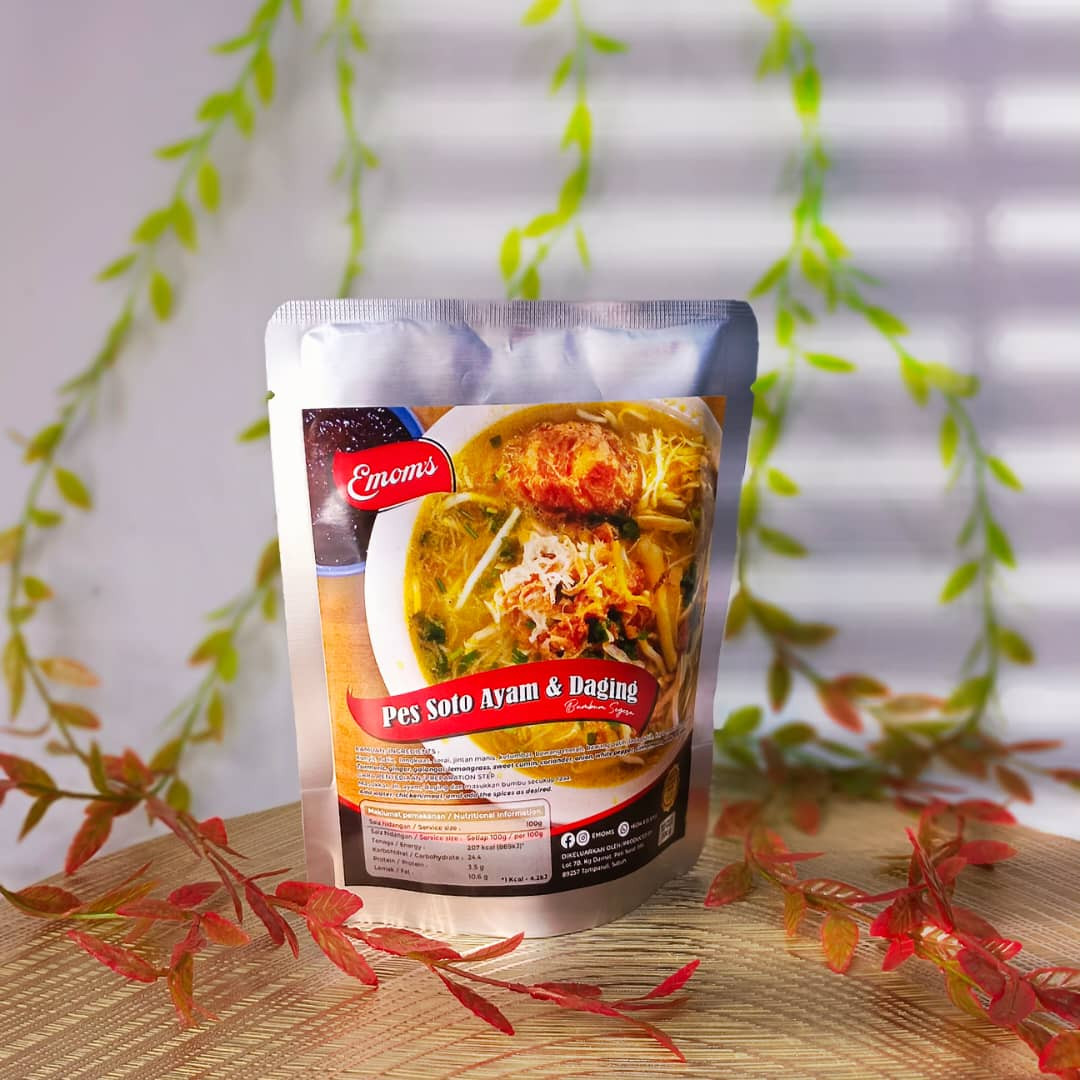 PES SOTO AYAM DAGING