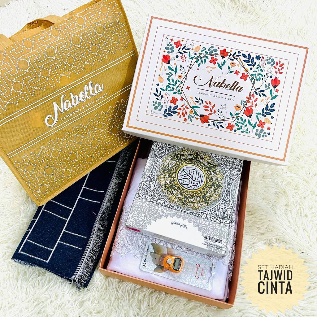 SET HADIAH TELEKUNG TAJWID CINTA