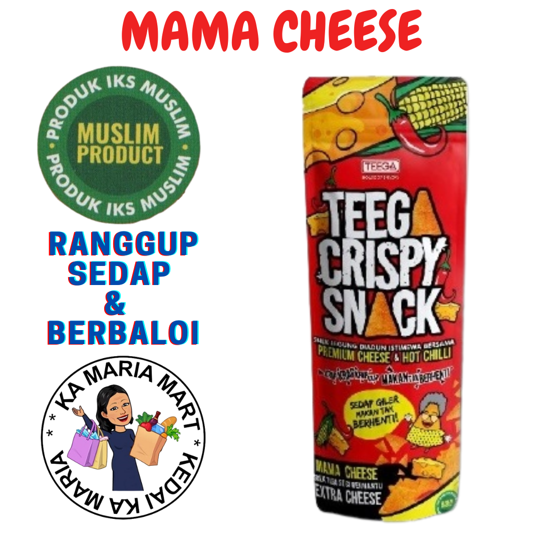 [HOT SELLING] CRISPY MAMA TEEGA CHEESE