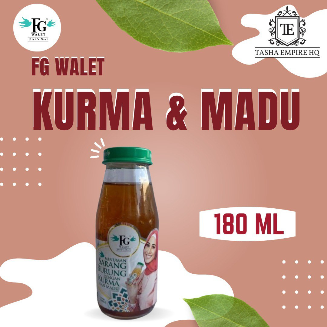 FGWalet Drinks Dates & Honey 180ml