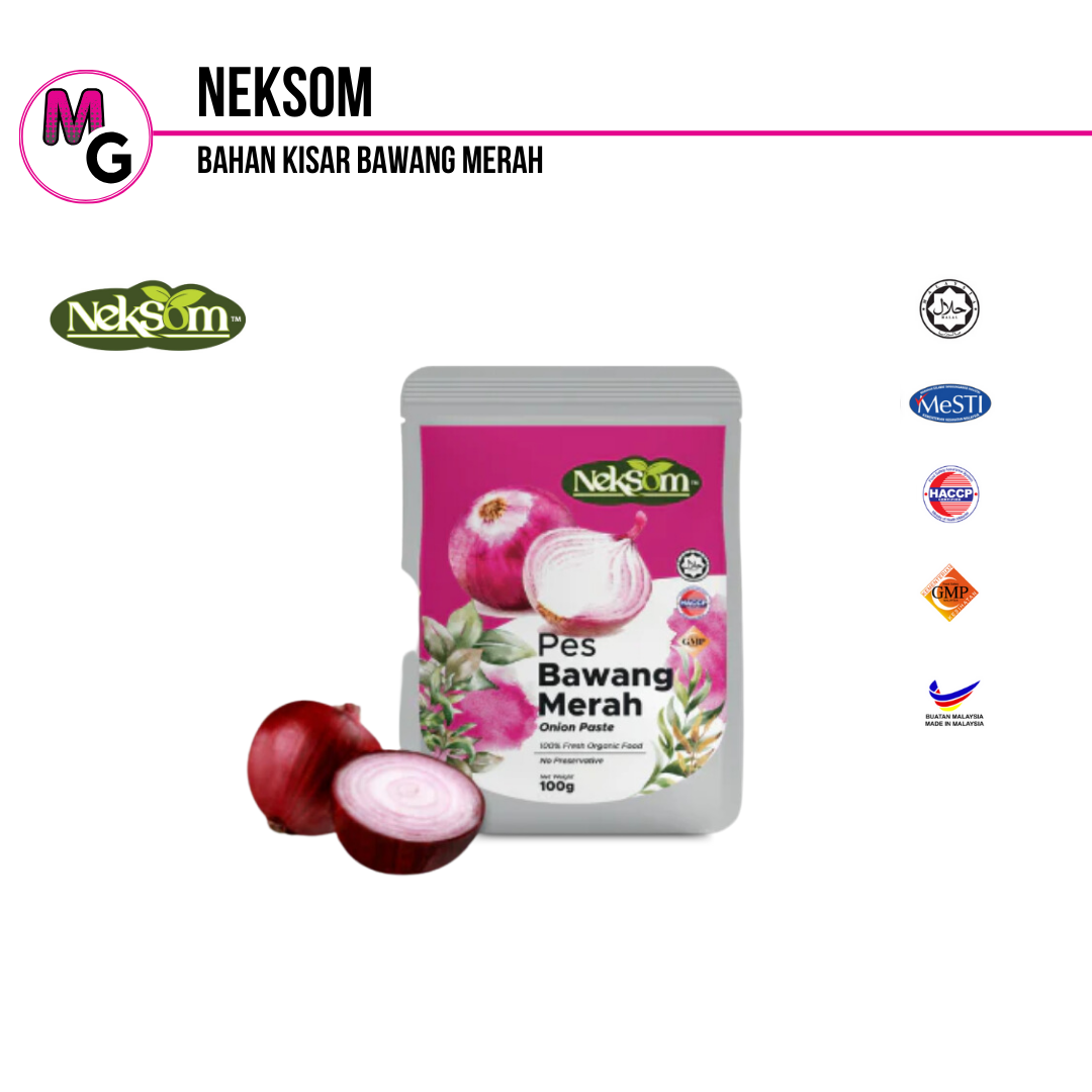 Bahan Kisar Bawang Merah NekSom