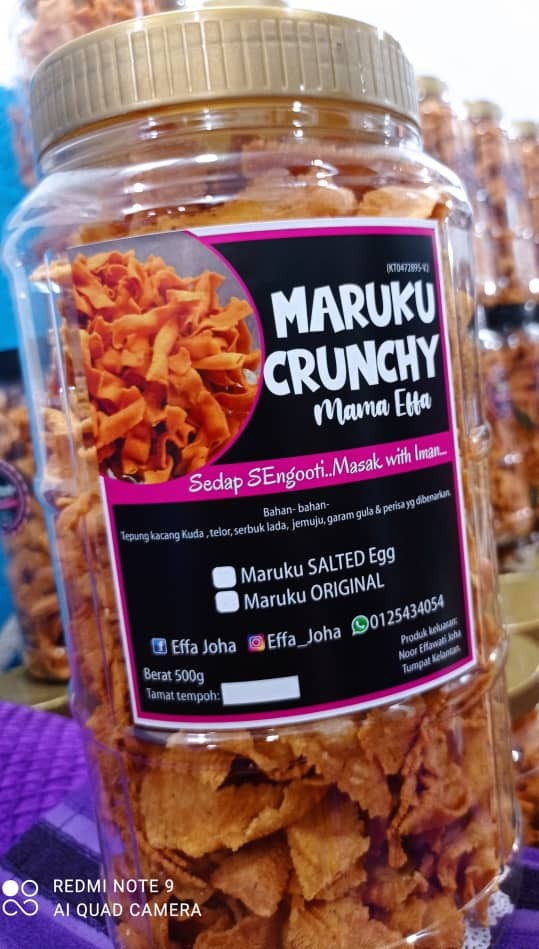Muruku Crunchy Effa Original