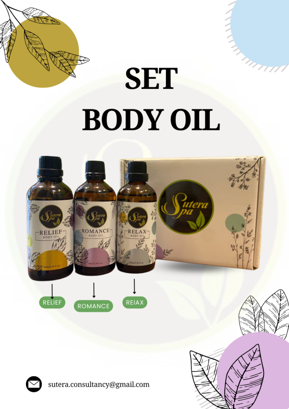 SET BODY OIL