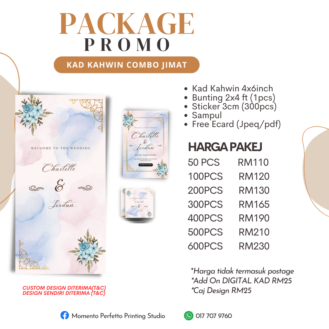 KAD KAHWIN KOMBO JIMAT