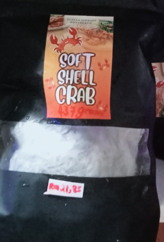 Soft Shell Crab Frozen