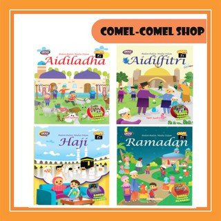 ANA MUSLIM BUKU SIRI BULAN-BULAN MULIA ISLAM : AIDILFITRI(7 TAHUN KE ATAS)