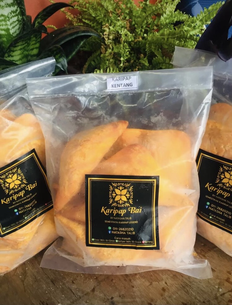 Karipap Bai Kentang
