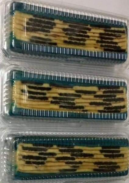 Kek lapis Oreo