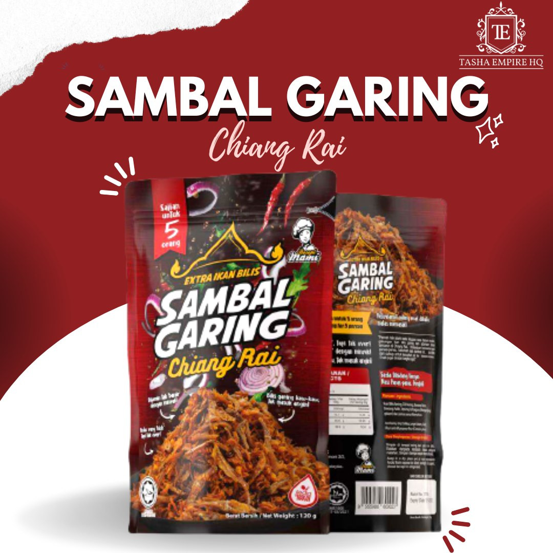 Sambal Garing Chiang Rai (pack)