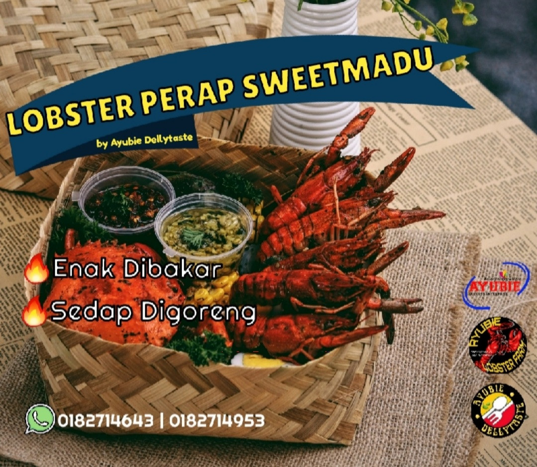 Udang Kara Perap SweetMadu