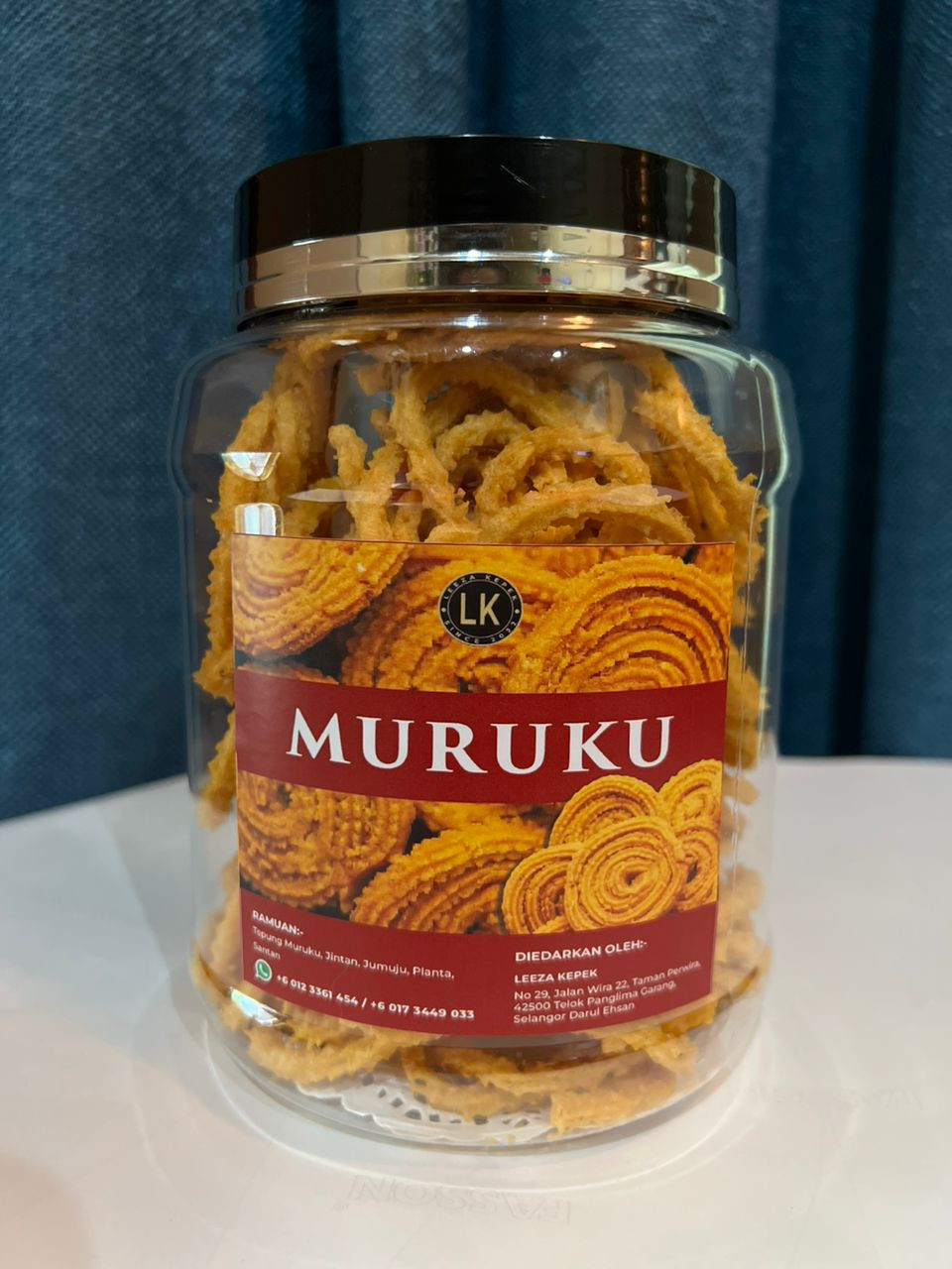 Murukku rangup