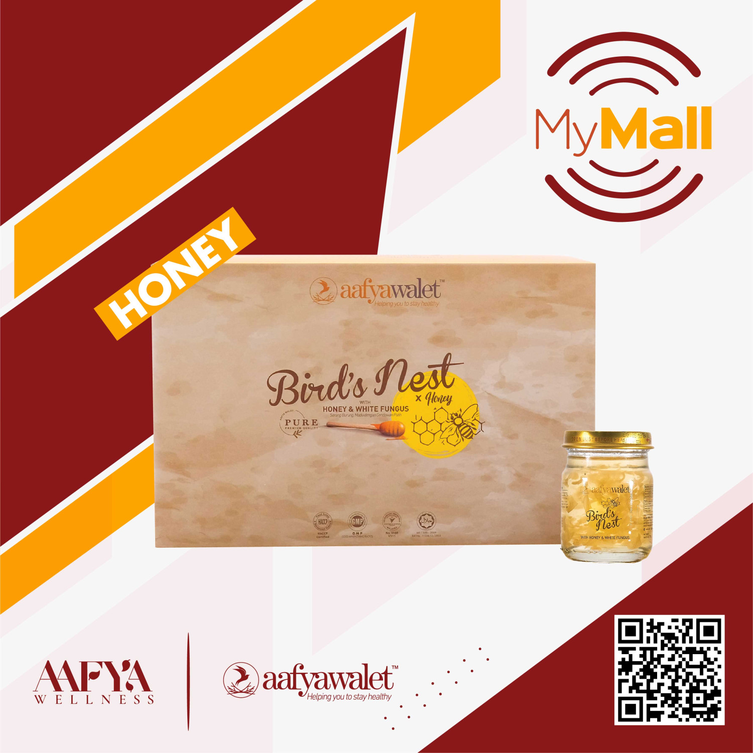 Aafyawalet Bird Nest Honey