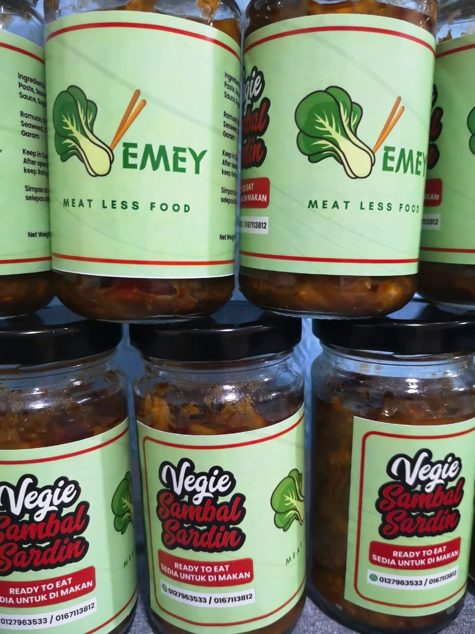 Vegie Sambal Sardine