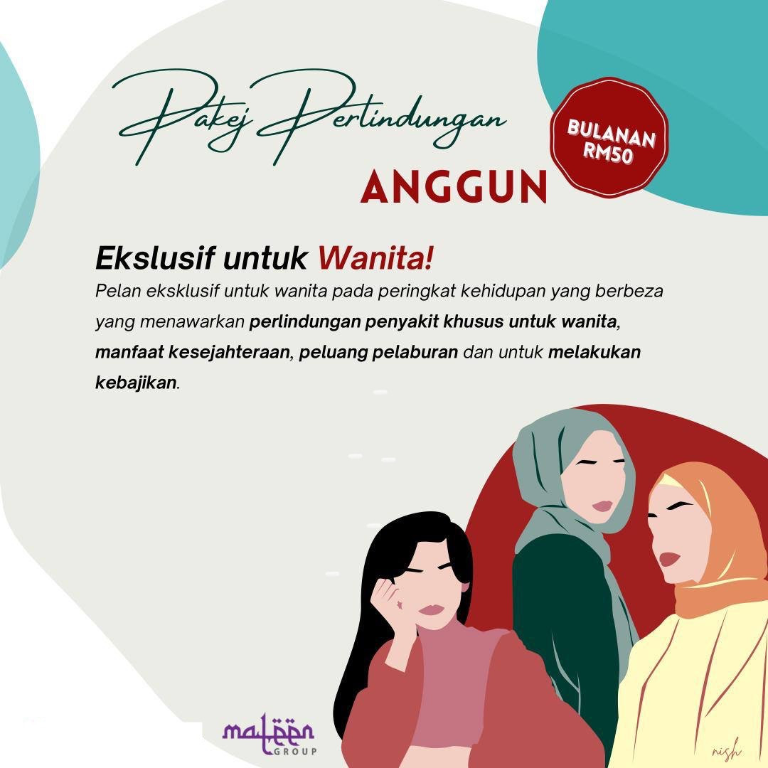 Pelan Takaful untuk Wanita