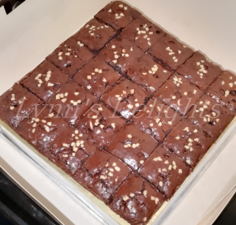 (Lembah Kelang)Pre Order Brownies 8 inci
