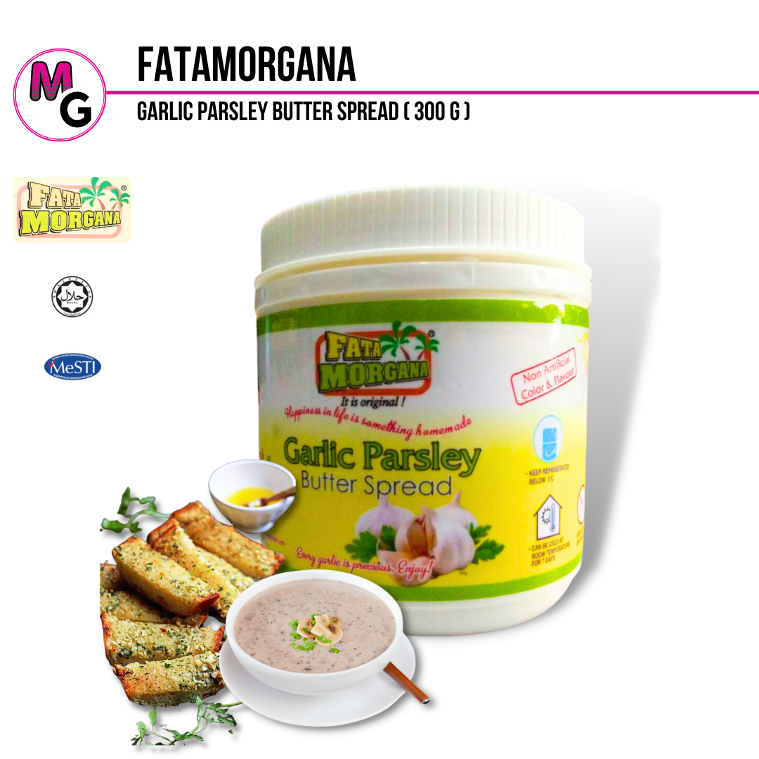 Garlic Parsley Butter Spread Fatamorgana 300gm