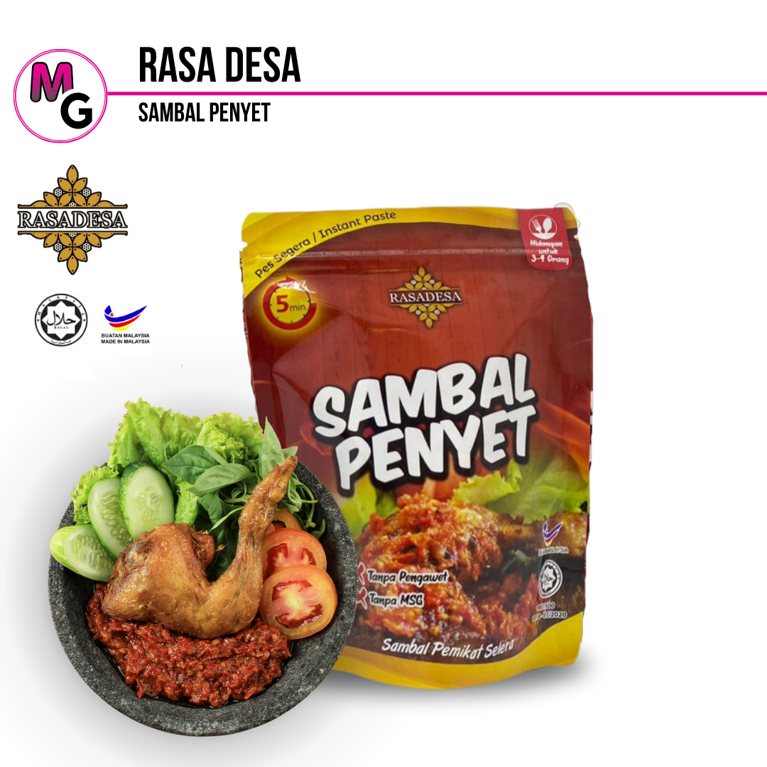Pes Sambal Penyet RasaDesa
