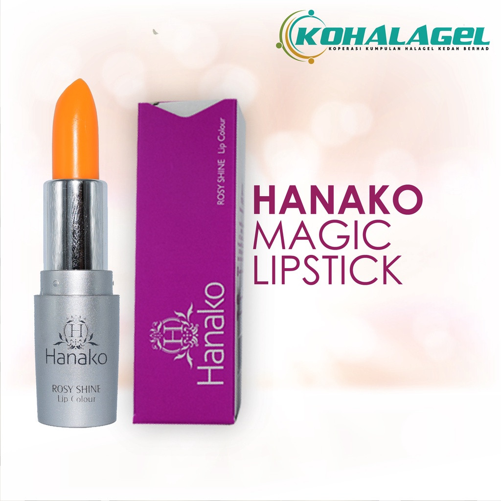 HANAKO™ Rosy Shine Lip Colour by HALAGEL®