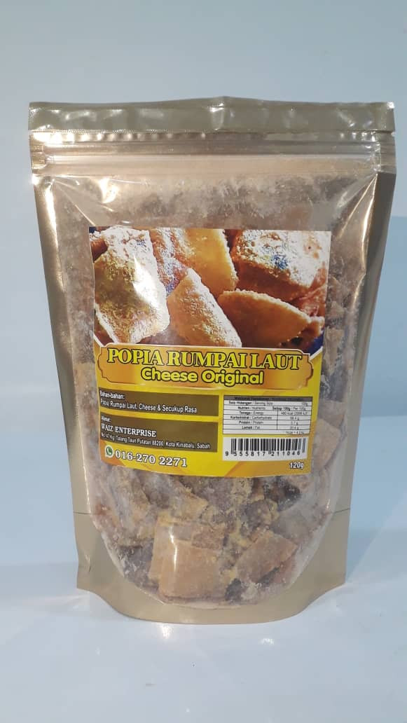 Popia Rumpai Laut Cheese Original