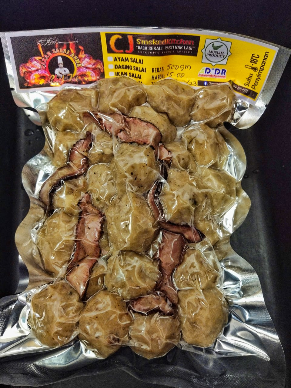 Bebola Daging Salai Frozen