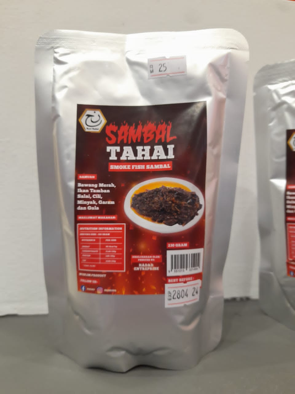 Sambal Tahai