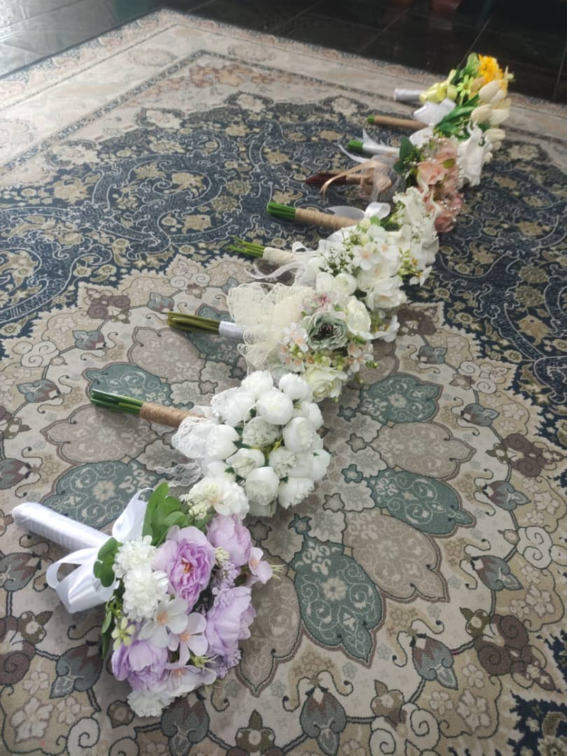 Bouquet Tangan Wedding